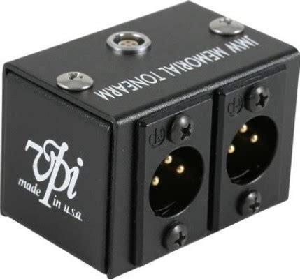 vpi jmw xlr junction box|VPI.